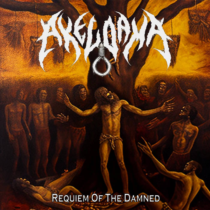 AKELDAMA- Requiem Of The Damned CD on Sevared Rec.