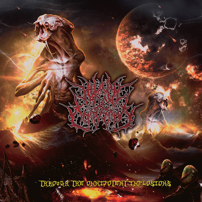 Human Decomposition- Through The Omnipotent Implosions CD on Amputated Vein Rec.