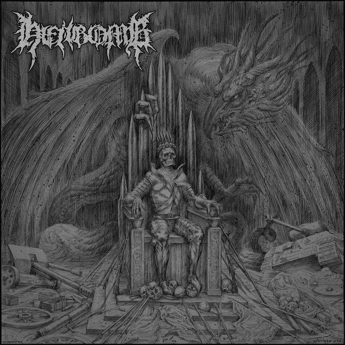 Hellbomb- S/T CD on More H*te Prod.
