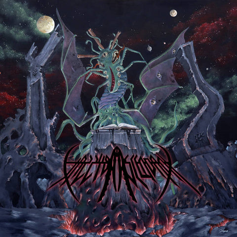 Abyssal Ascendant- Chronicles Of The Doomed Worlds CD on Dolorem Rec.