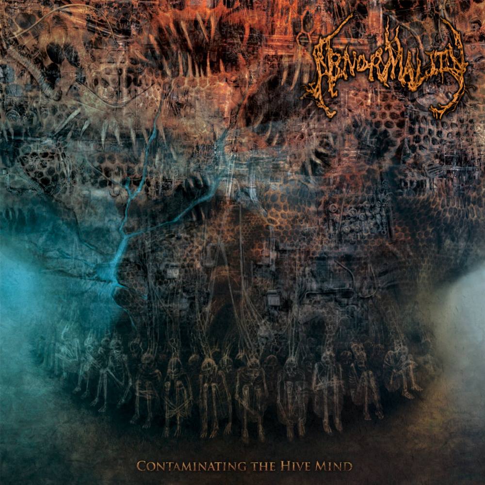 ABNORMALITY- Contaminating The Hive Mind CD on Sevared Records