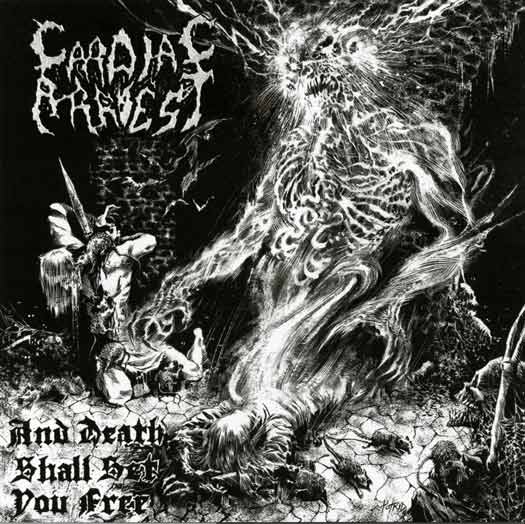 Cardiac Arrest- And Death Shall Set You Free CD w/ Slipcase on Rapture Rec.
