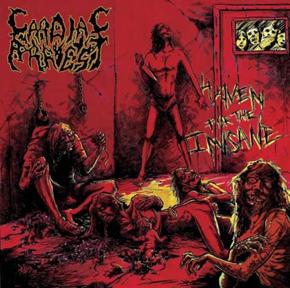 Cardiac Arrest- Haven For The Insane CD w/ Slipcase on Rapture Rec.