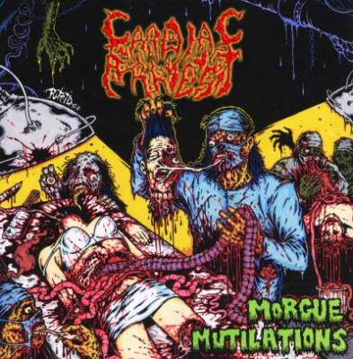 Cardiac Arrest- Morgue Mutilations CD / Slipcase on Rapture Rec.