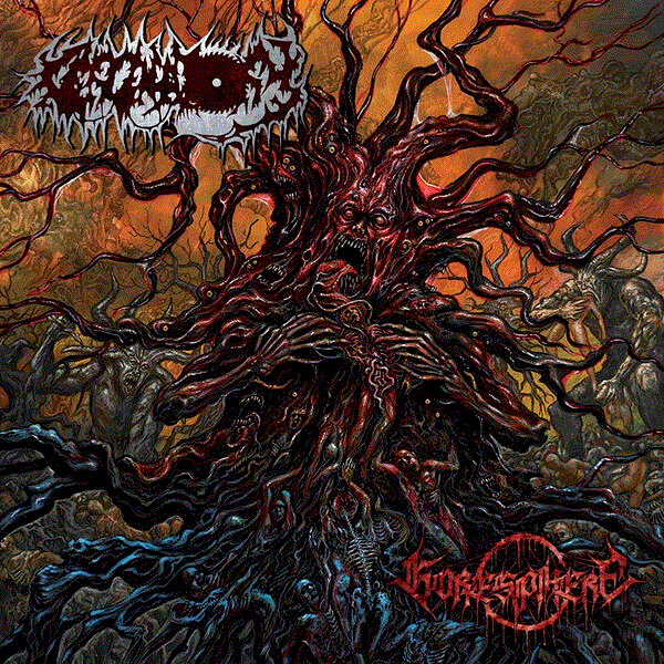 Cercenatory- Goreaphere CD on Comatose Music