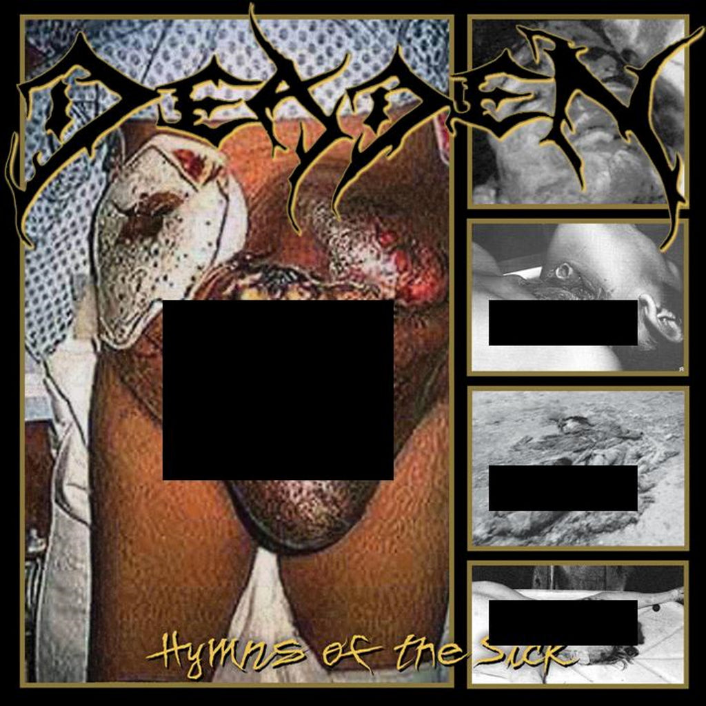 DEADEN- Hymns Of The Sick CD on Sevared Records