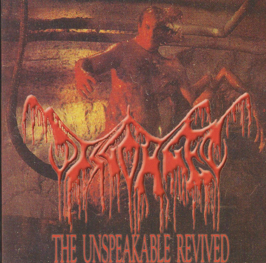 DISGORGED / WITHERED EARTH- Split DISCOGRAPHY CD ORIGINAL pressing