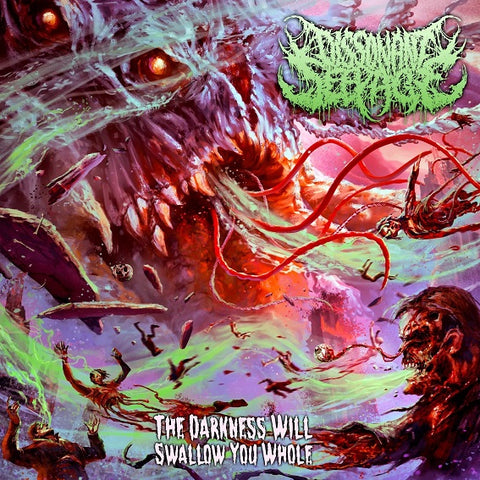 Dissonant Seepage- The Darkness Will Swallow You Whole CD on Inherited Suffering