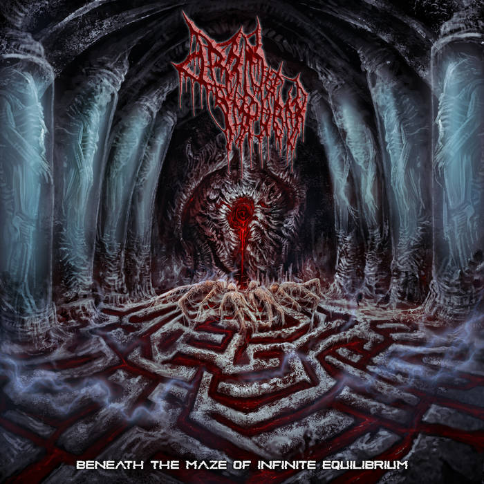 Drain Of Impurity- Beneath The Maze Of Infinite Equilibrium 12" LP VINYL on Earsturbation Rec.