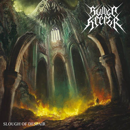 Sludge Keeper- Slough Of Despair CD on Self Made God Rec.