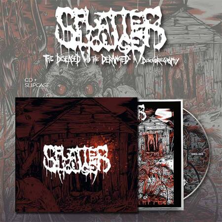 Splatterhouse- The Diseased & The Deranged: A Disgoregraphy CD w/ Slipcase on Self Made God