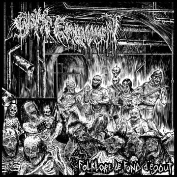 Cystic Embalmment- Folklore De Fond Degout CD on CDN Rec.