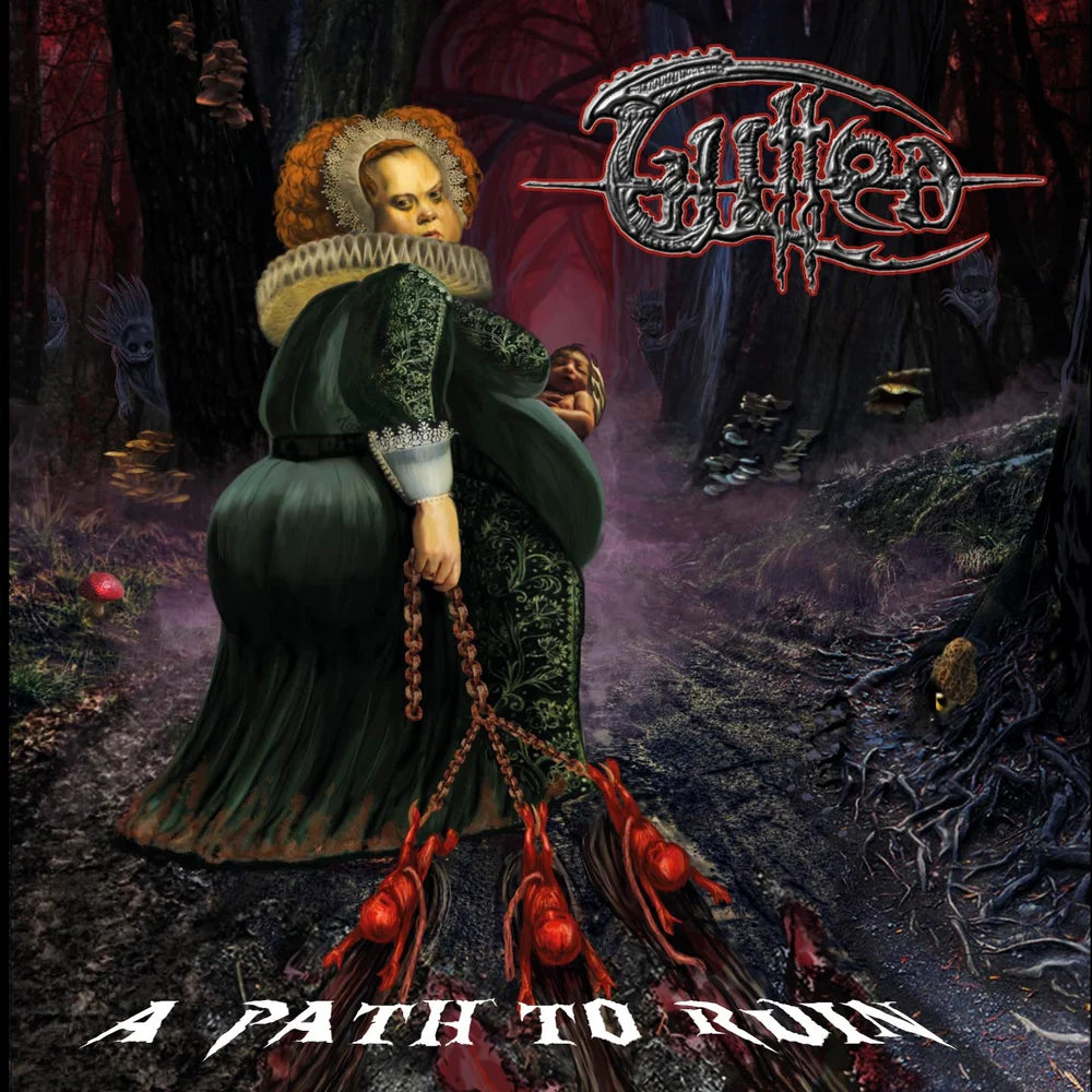Gutted- A Path To Ruin CD on Coyote Rec.