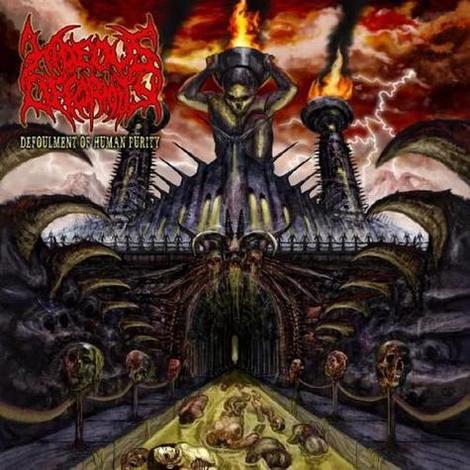 HIDEOUS DEFORMITY- Defoulment Of Human Purity CD on Sevared Rec. (More copies found!!)