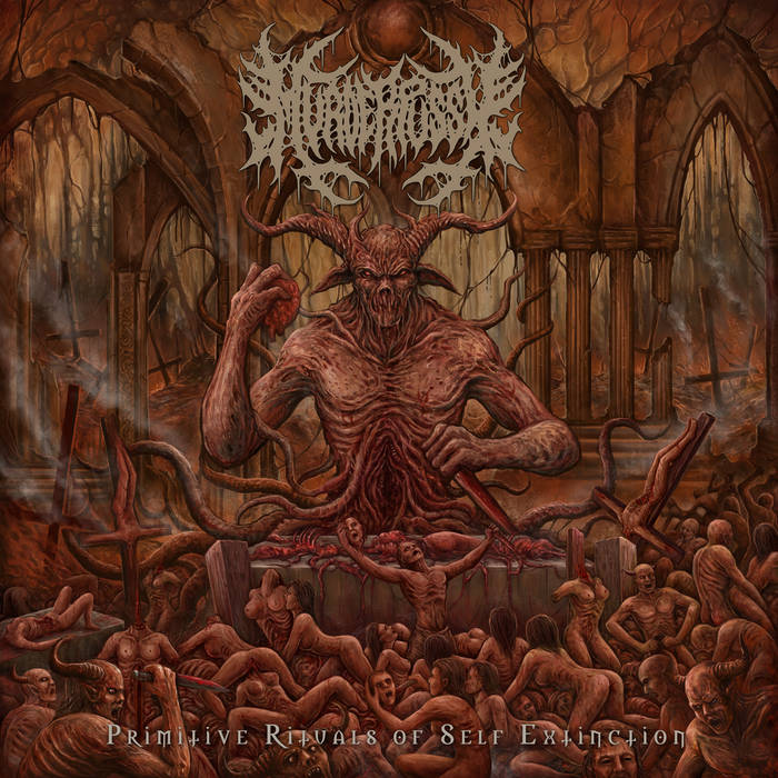 MURDER P*SSY- Primitive Rituals Of Self Extinction CD on Morbid Generation