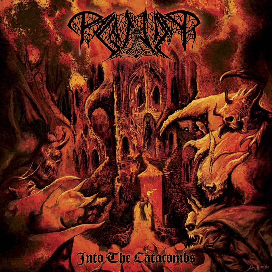 Paganizer- Into The Catacombs CD w/ Slipcase on Rapture Rec.