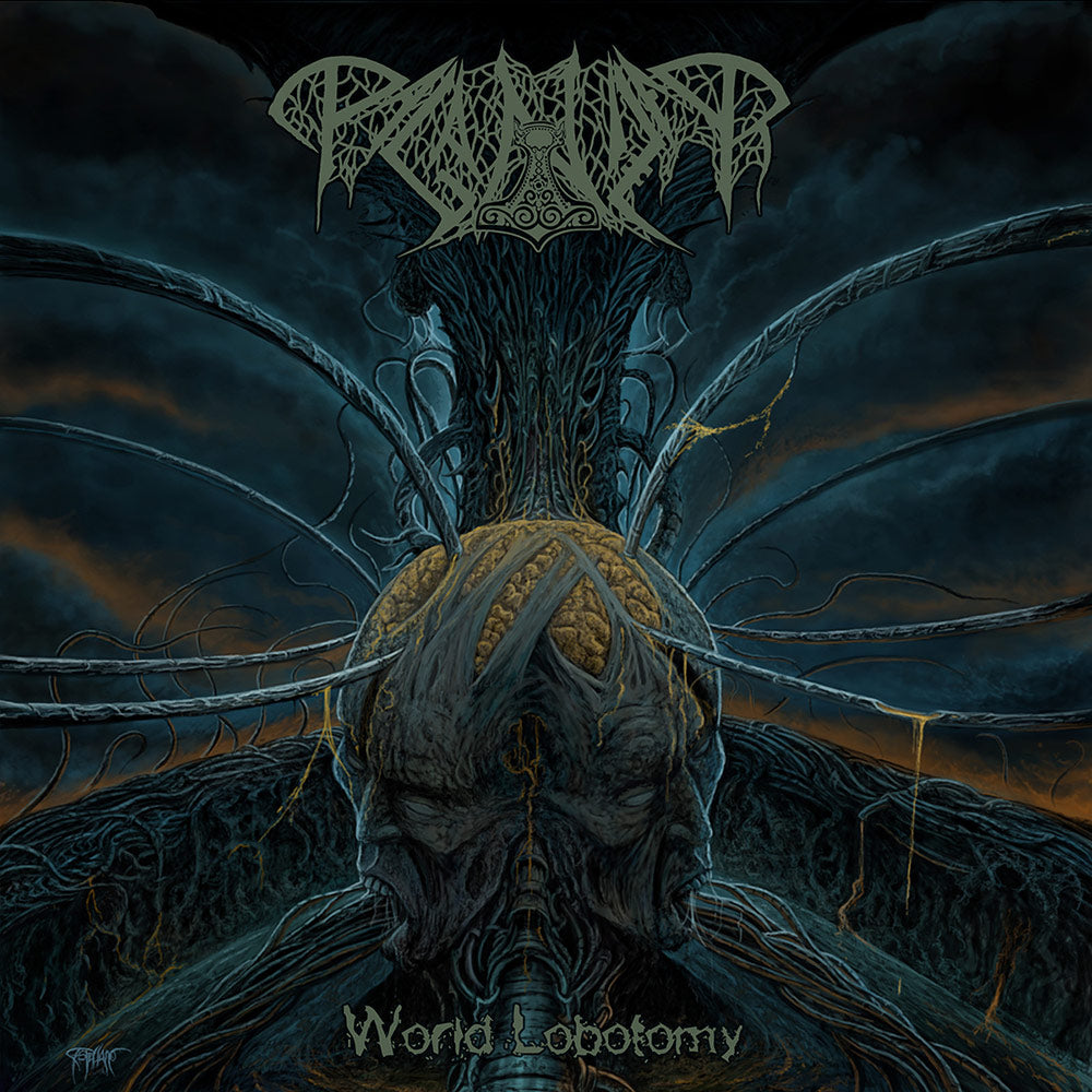 Paganizer- World Lobotomy CD w/ Slipcase on Rapture Rec.