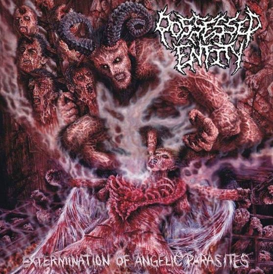 Possessed Entity- Extermination Of Angelic Parasites (Jewel Case) CD on Pathos Prod.