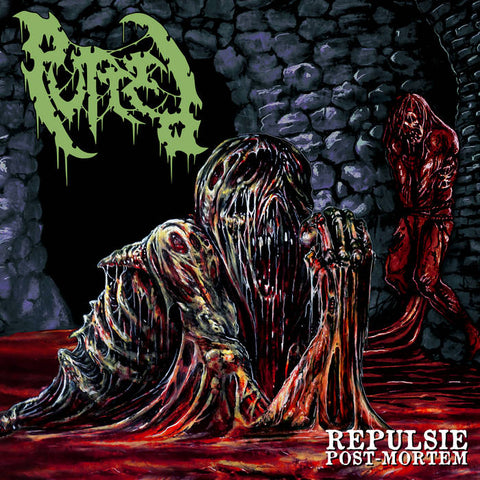 Putred- Repulsie Post Mortem CD on Cavernous Rec.