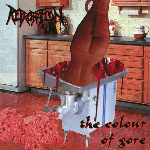 Reprobation0 The Colour Of Gore CD on Doomed To Obscurity