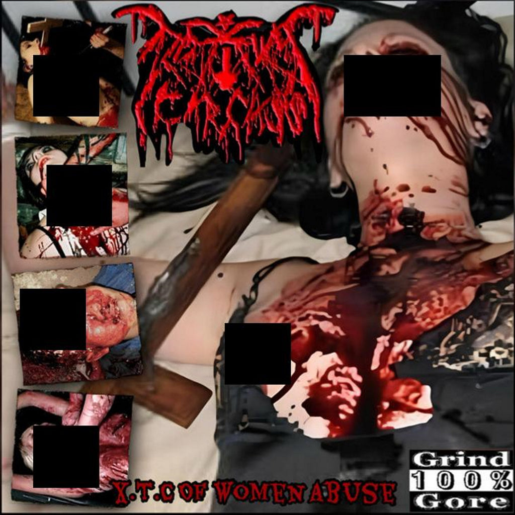 ROTTING CARCASS- X.T.C. Of Women Abuse CD on Sevared Rec.