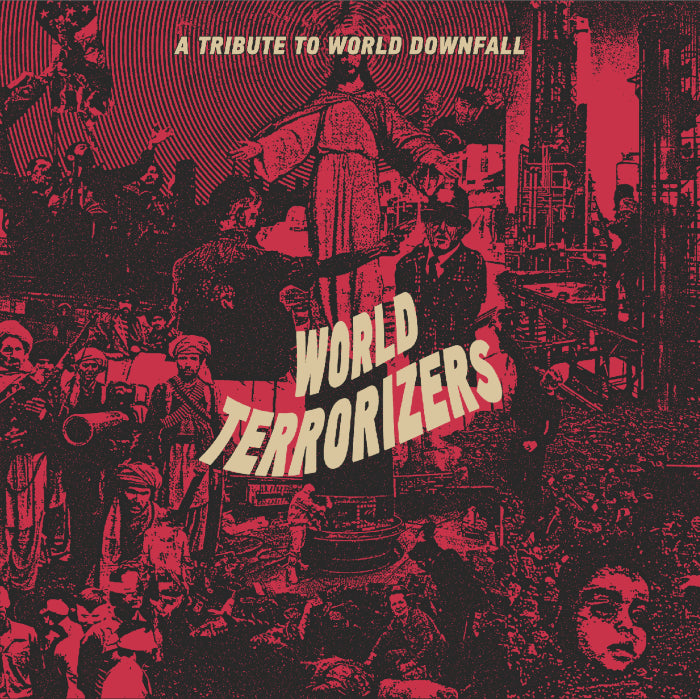 World Terrorizers- A Tribute To World Downfall CD on Death In Pieces Rec.
