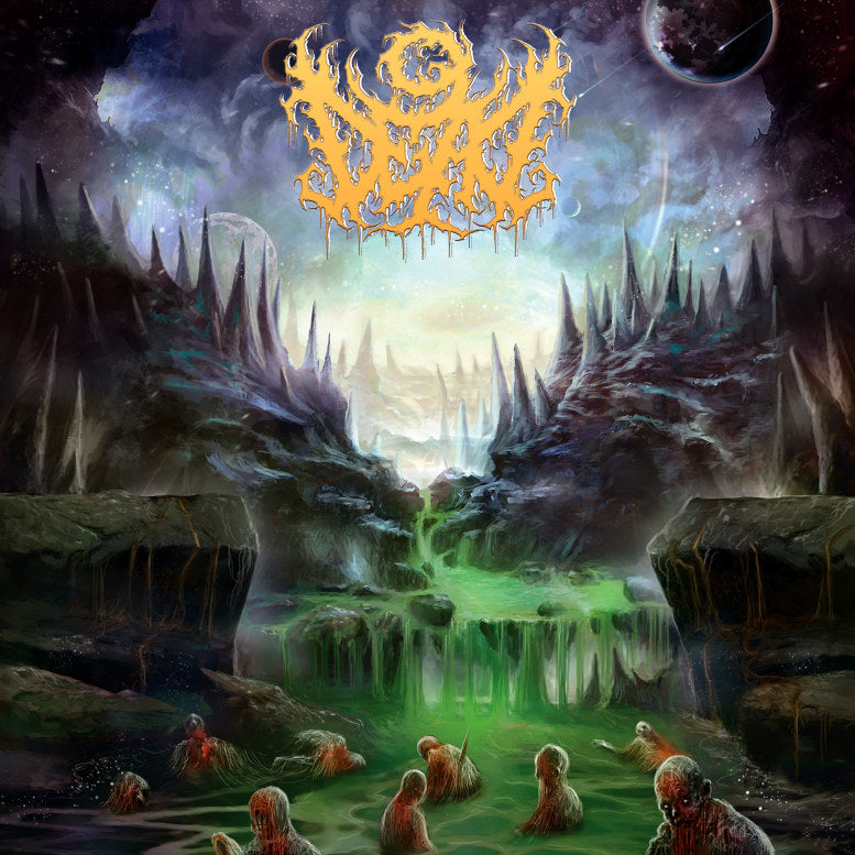 9 Dead- S/T CD on Comatose Music