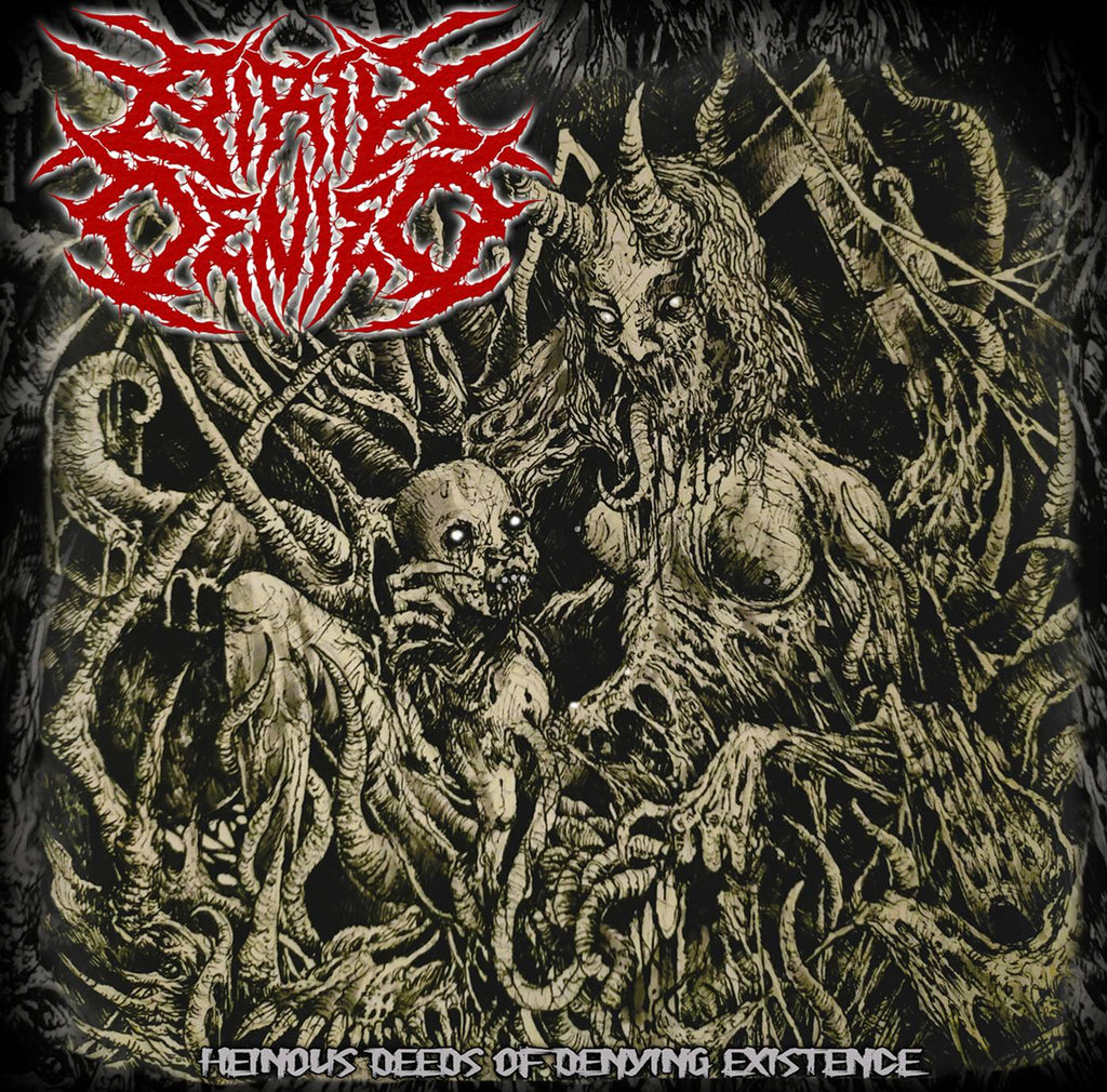 BIRTH DENIED- Heinous Deeds Of Denying Existence CD on Sevared Rec.