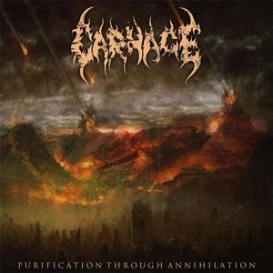 CARNAGE- Purification Through Annihilation CD on Sevared Records
