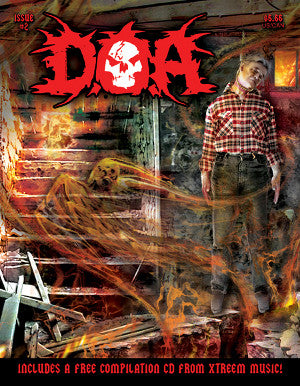 D.O.A.- Issue #2 Magazine / CD