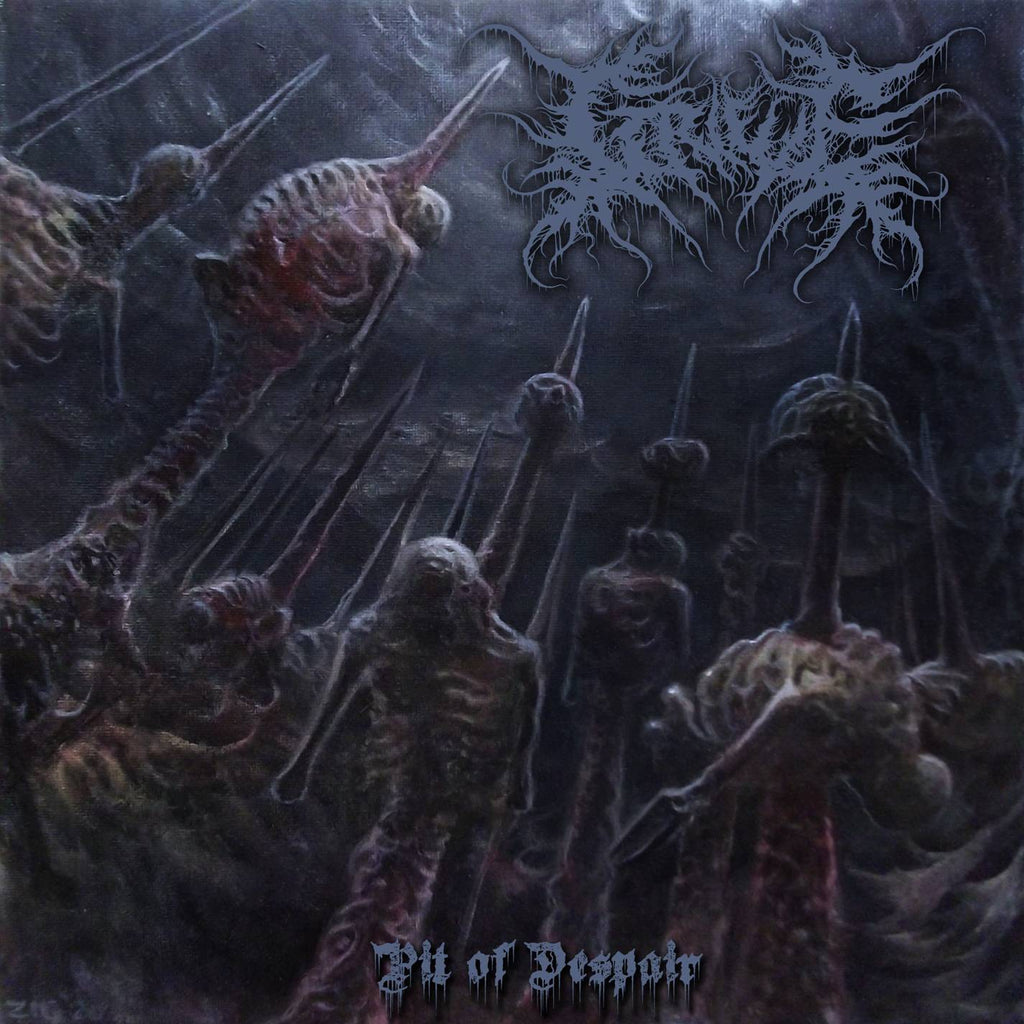 GRIEVE- Pit Of Despair CD on Sevared Rec. OUT NOW!!!