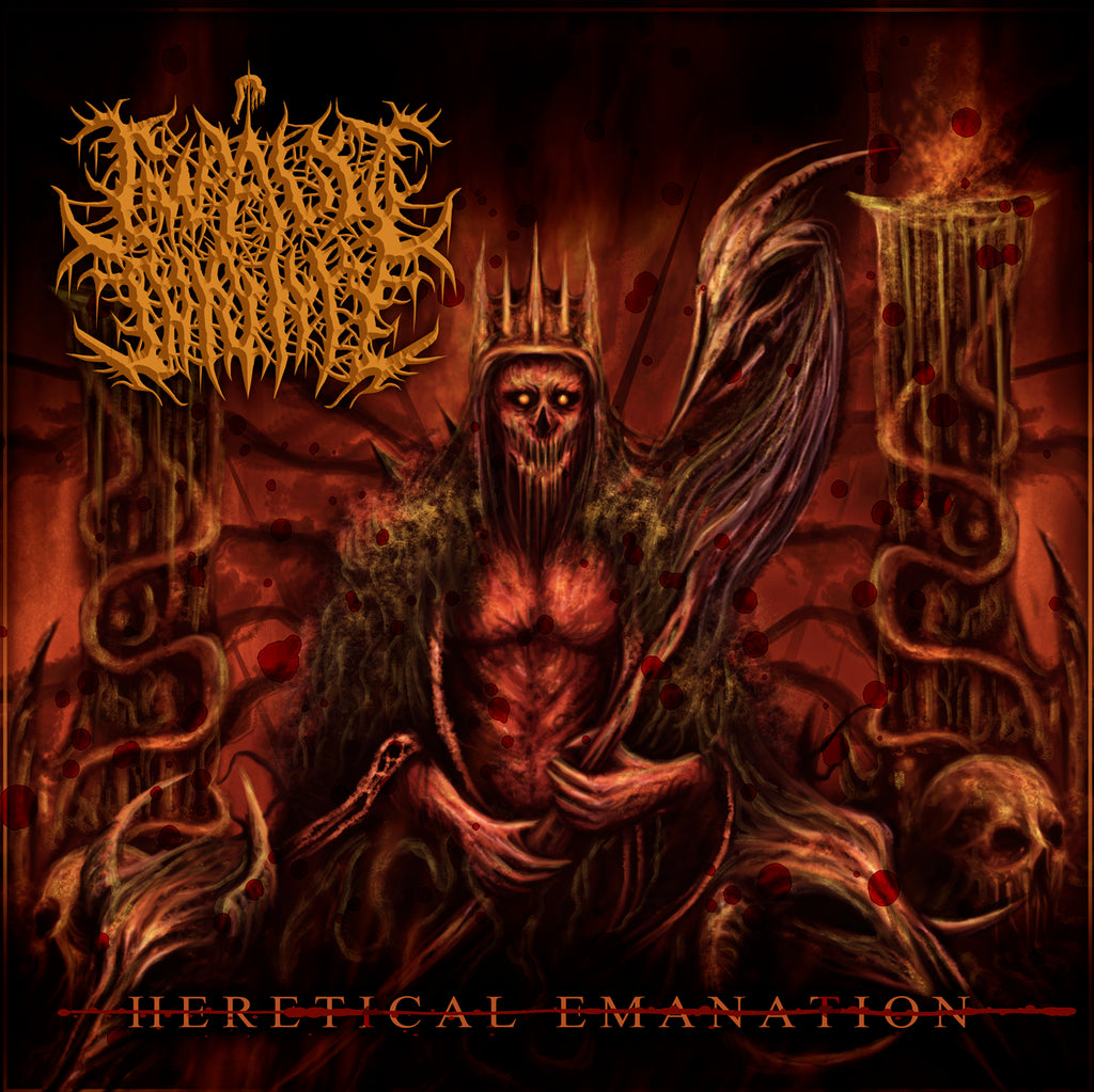 IMPALED DIVINITY- Heretical Emanation CD on Sevared Rec.