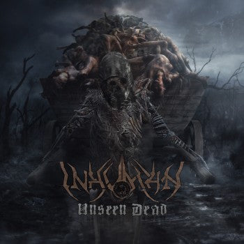 INHUMAN- Unseen Dead CD on Sevared Records