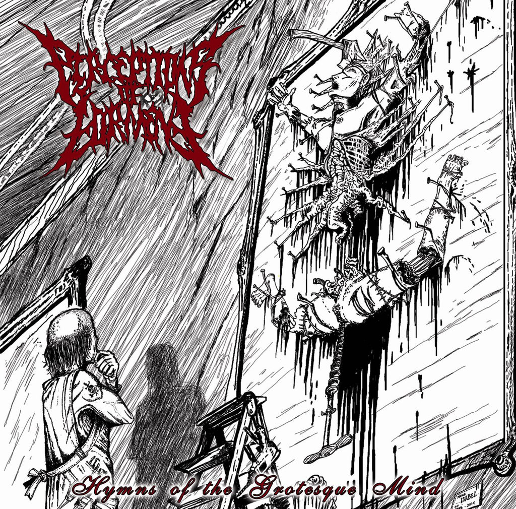 PERCEPTIONS OF TORMENT- Hymns Of The Grotesque Mind CD on Sevared Rec.