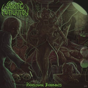 Sadistic Mutilation- Pathological Experiments CD on P.E.R.