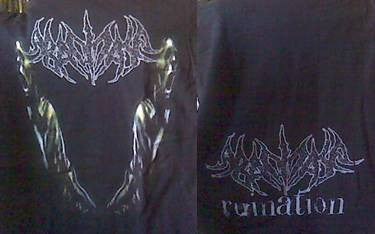 ABACINATE- Ruination T-SHIRT SMALL