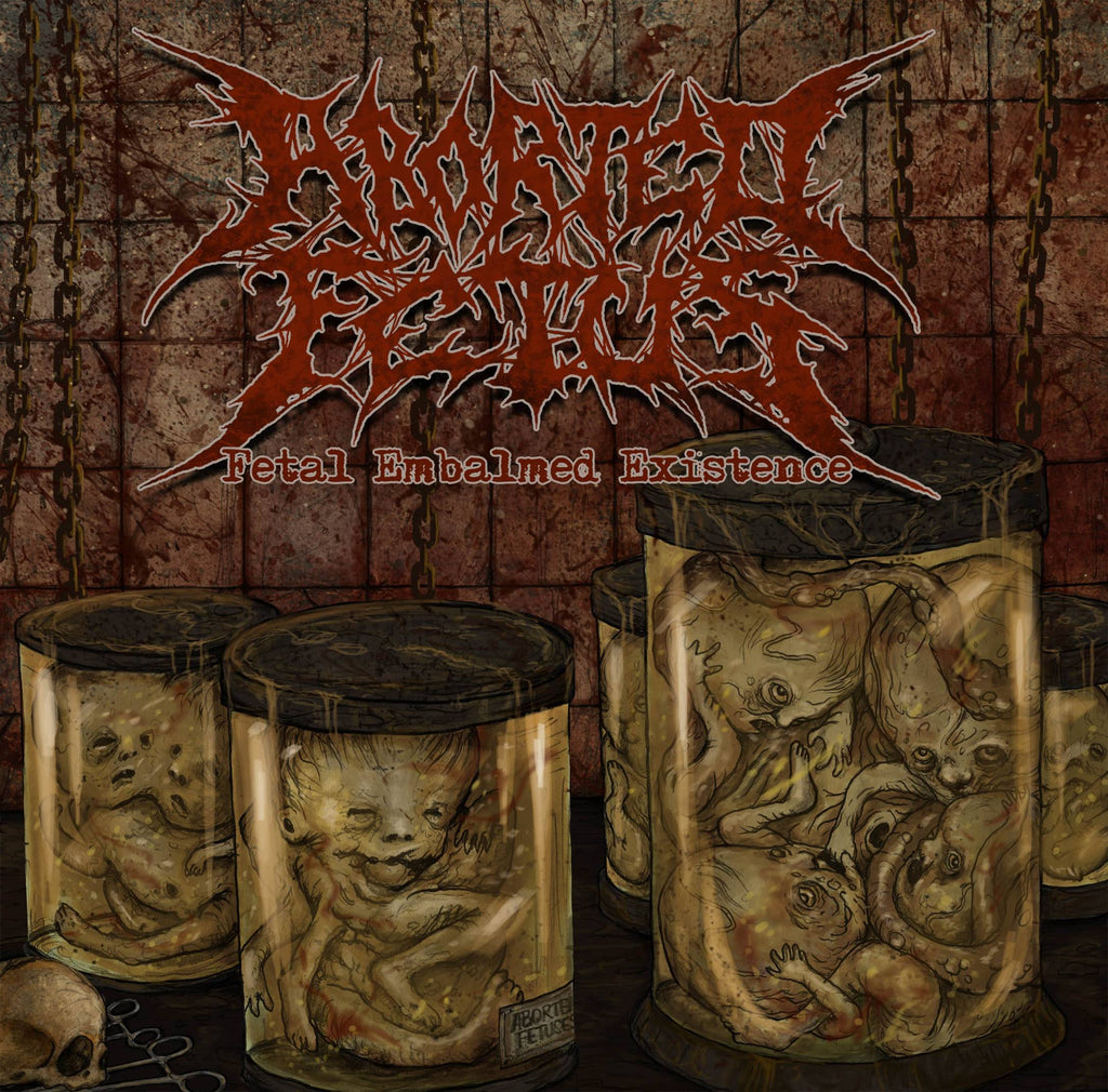 ABORTED FETUS- Fetal Embalmed Existence CD on Sevared Rec.