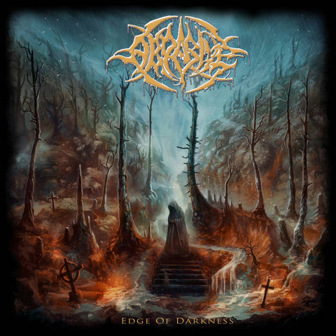 Abrasive- Edge Of Darkness CD on Rebirth The Metal