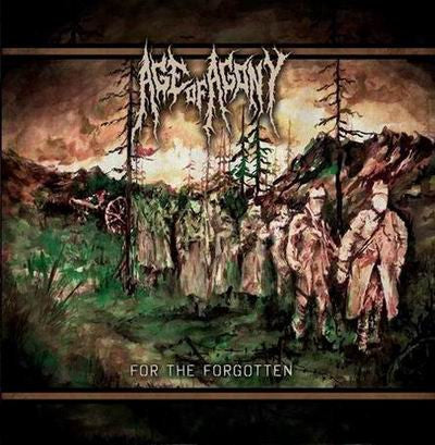 Age Of Agony- For The Forgotten CD on Neverheard Distro