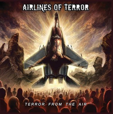 AIRLINES OF TERROR- Terror From The Air CD on Goressimo Rec.