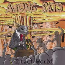 AMONG RATS- Intact World CD on Rebirth The Metal Rec.