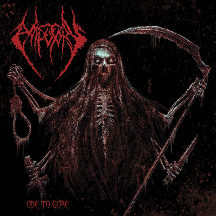 Amputory- Ode To Gore CD on Xtreem Music