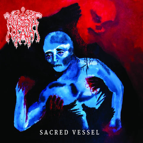 Ancient Death- Sacred Vessel CD on Necroharmonic