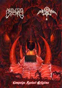 Angel's Decay / Obscure- Campaign Against.. MCD on Akne Prod.