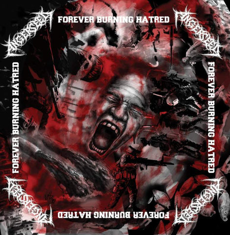 Angerseed- Forever Burning Hatred CD on Metal or Die Rec.