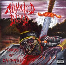 ANIMATED DEAD- Tombs Of Carnage CD