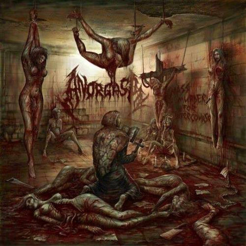 ANORGASM- Mass Murder For Intercourse CD on Lord Of The Sick Rec.