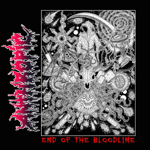 Anthropic- End Of The Bloodline CD on CDN Rec.
