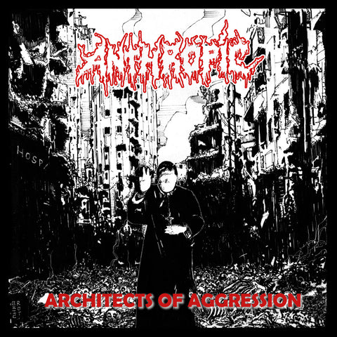 ANTHROPIC- Architects Of Aggression CD on Sevared Rec.