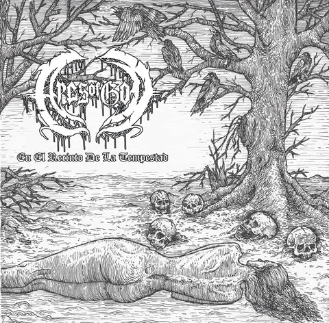 Apes Of God- En El Recinto De Lar Tempestad CD on Death In Pieces Rec.